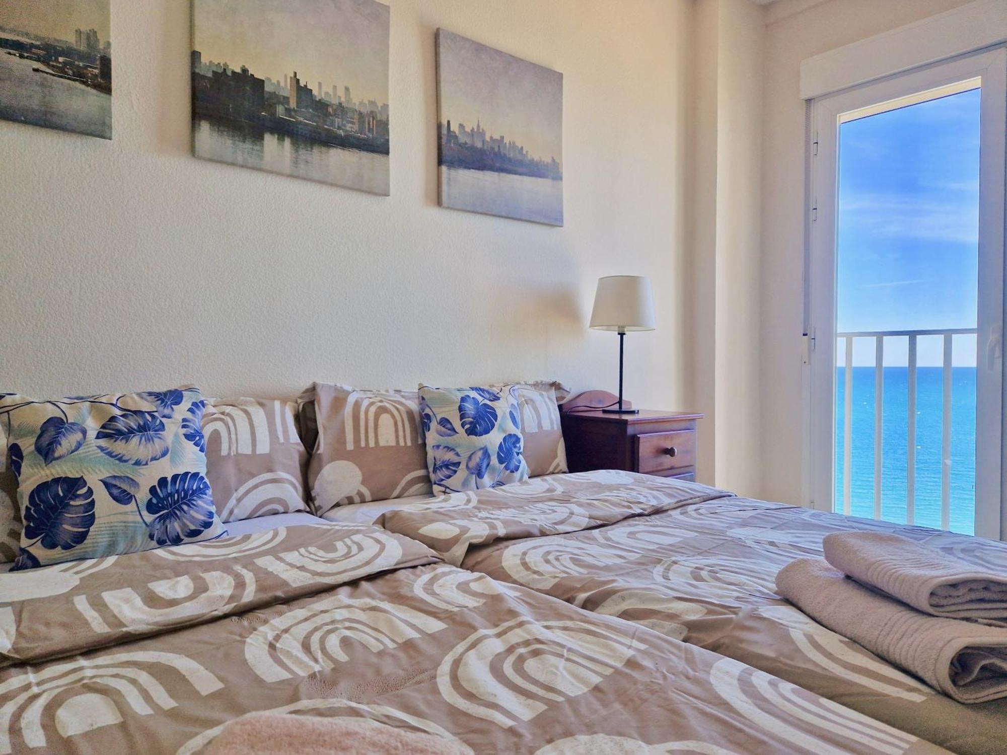 Sr Malagueta Beach Front Wonderful Sea View Málaga Exterior foto