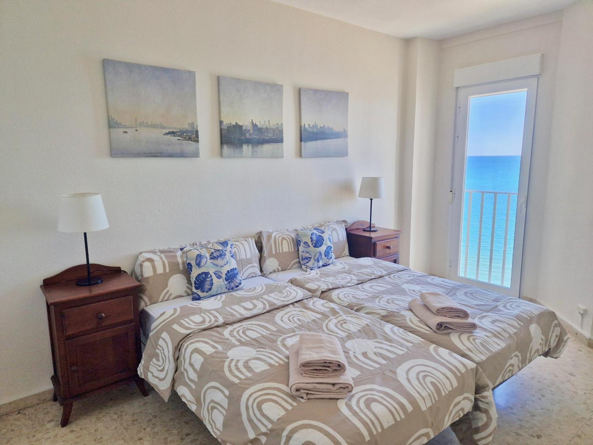 Sr Malagueta Beach Front Wonderful Sea View Málaga Exterior foto