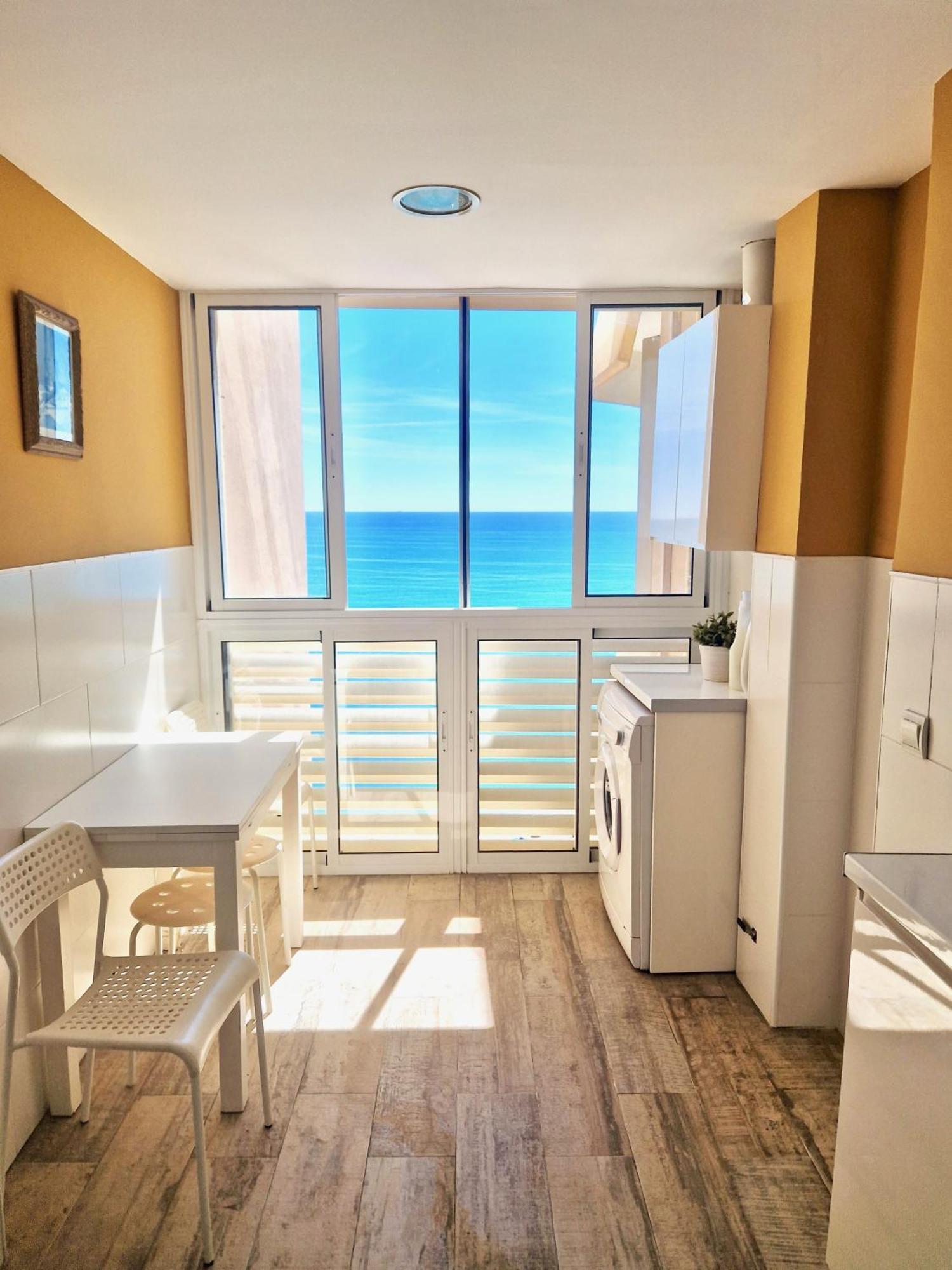 Sr Malagueta Beach Front Wonderful Sea View Málaga Exterior foto