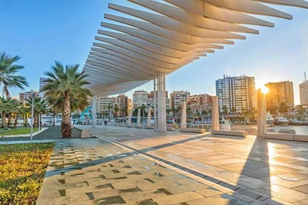 Sr Malagueta Beach Front Wonderful Sea View Málaga Exterior foto
